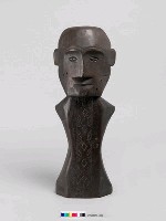 藏品(木雕人像)的圖片